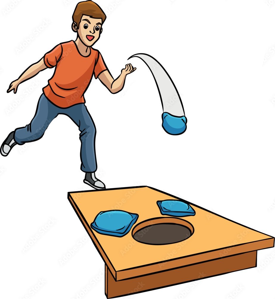 Cornhole Board Game