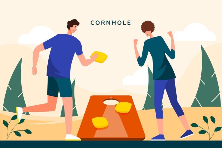 cornhole game