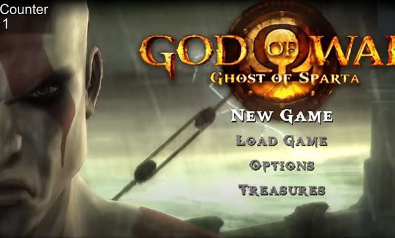 god of war ghost of sparta ppsspp download 200mb