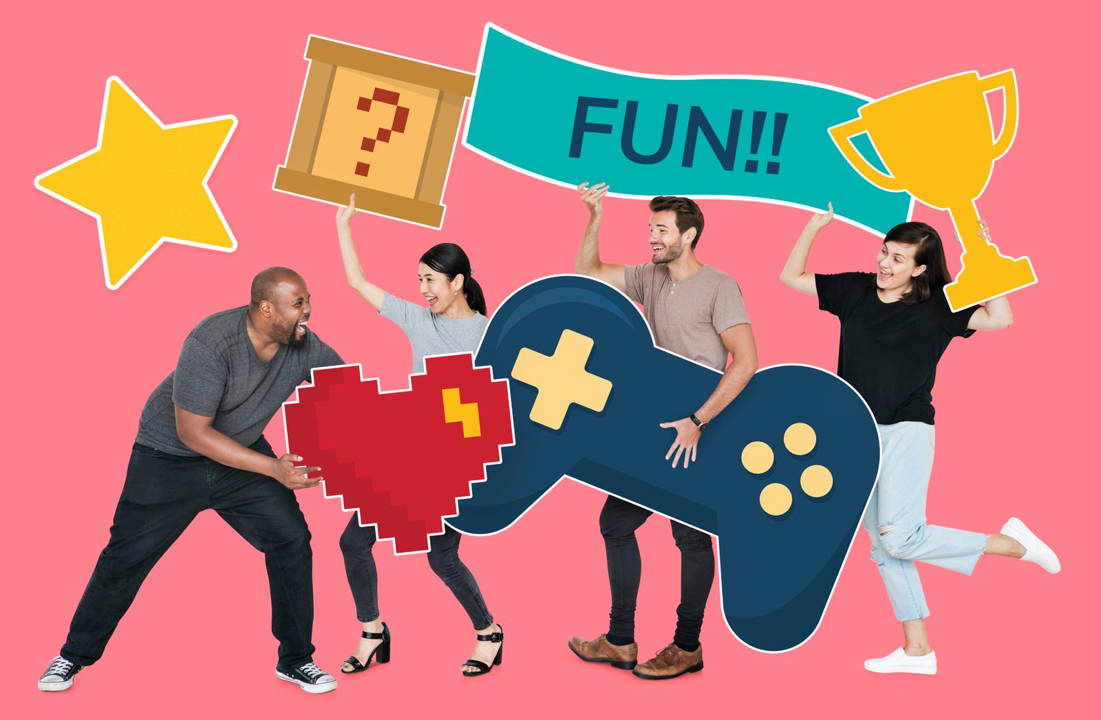 Play Crazy Games to Explore the World of Unusual Entertainment