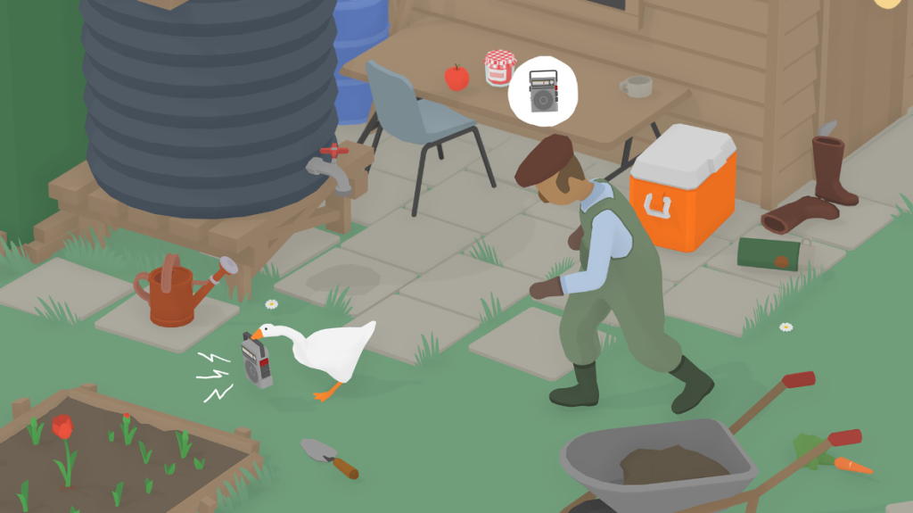 untitled Goose game